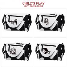 Child's Play Chucky anime satchel shoulder bag