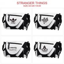 Stranger Things anime satchel shoulder bag