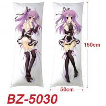 Honkai Impact 3 two-sided long pillow adult body p...