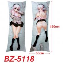 Super Sonico anime two-sided long pillow adult body pillow 50*150CM