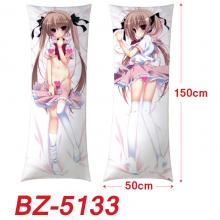 Sister training diary anime two-sided long pillow ...