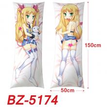 Campione anime two-sided long pillow adult body pi...