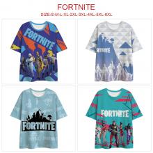 Fortnite game short sleeve t-shirt