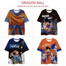 Dragon Ball anime short sleeve t-shirt