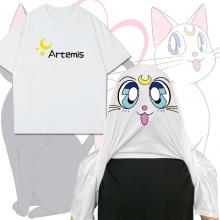 Sailor Moon anime funny cotton t-shirt