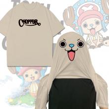 One Piece anime funny cotton t-shirt