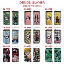 Demon Slayer anime long zipper wallet purse