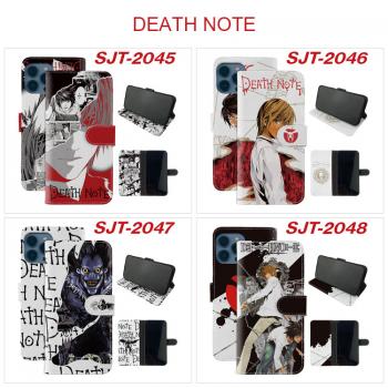 Death Note phone flip cover case iphone 13/12/11