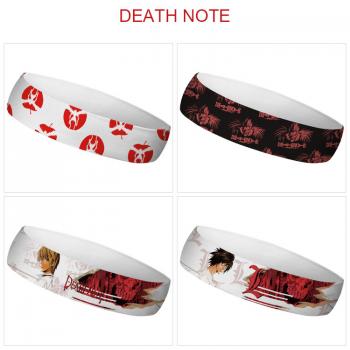 Death Note sports headbands headwrap sweatband