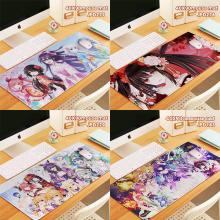 Date A Live anime big mouse pad mat