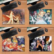 Naruto anime big mouse pad 40X60CM