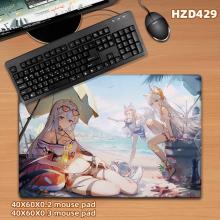 Arknights big mouse pad 40X60CM