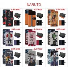 Naruto anime phone flip cover case iphone 13/12/11