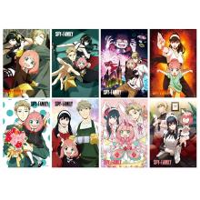 SPY FAMILY anime posters set(8pcs a set)