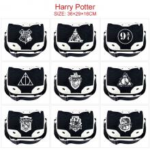 Harry Potter waterproof nylon satchel shoulder bag
