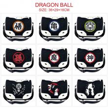 Dragon Ball waterproof nylon satchel shoulder bag