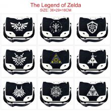 The Legend of Zelda waterproof nylon satchel shoul...