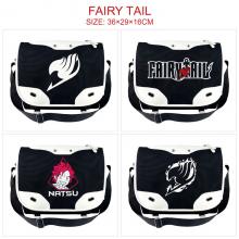 Fairy Tail waterproof nylon satchel shoulder bag