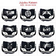Jujutsu Kaisen waterproof nylon satchel shoulder bag