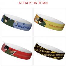 Attack on Titan sports headbands headwrap sweatband