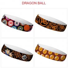 Dragon Ball sports headbands headwrap sweatband