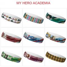 My Hero Academia sports headbands headwrap sweatba...