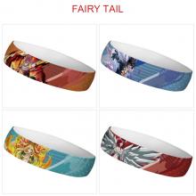Fairy Tail sports headbands headwrap sweatband