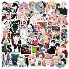 SPY FAMILY anime stickers set(50pcs a set)