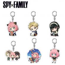 SPY FAMILY anime acrylic key chain