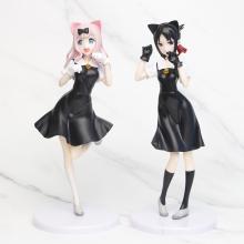Kaguya sama anime figures set(2pcs a set)(OPP bag)