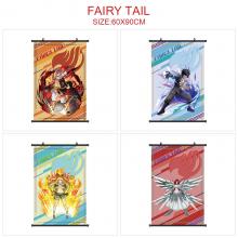 Fairy Tail anime wall scroll wallscrolls 60*90CM