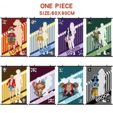 One Piece anime wall scroll wallscrolls 60*90CM