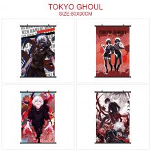 Tokyo ghoul anime wall scroll wallscrolls 60*90CM