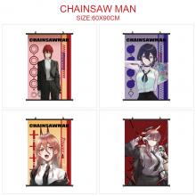 Chainsaw Man anime wall scroll wallscrolls 60*90CM