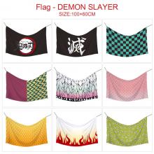Demon Slayer anime flags