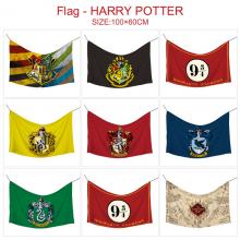 Harry Potter flags
