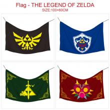 The Legend of Zelda game flags