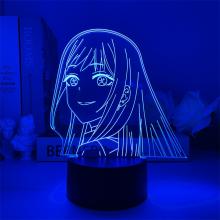 My Dress-Up Darling 3D 7 Color Lamp Touch Lampe Ni...