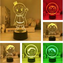 Ranking of Kings anime 3D 7 Color Lamp Touch Lampe...