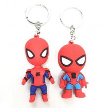 Spider Man figure doll key chain