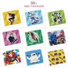 SK8 the Infinity anime wallet