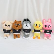 8inches Stray Kids Skzoo anime plush doll