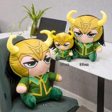 Loki plush doll