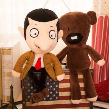 Mr Bean Teddy Bear plush doll