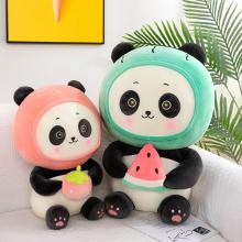 Fruit Dundun Panda Plush Doll