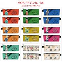 Mob Psycho 100 PU zipper pen case pencil bag