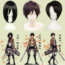 Attack on Titan anime cosplay wigs