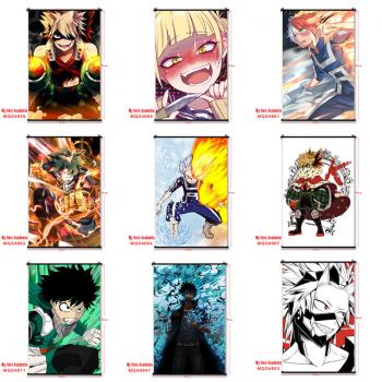 My Hero Academia anime wall scroll wallscrolls 60*90CM