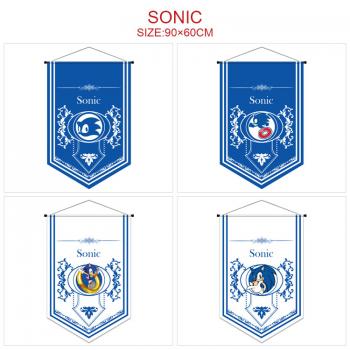 Sonic The Hedgehog game flags 90*60CM
