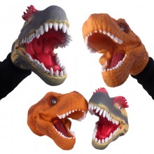 Dinosaur Tyrannosaurus rex cosplay gloves